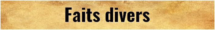 faits divers